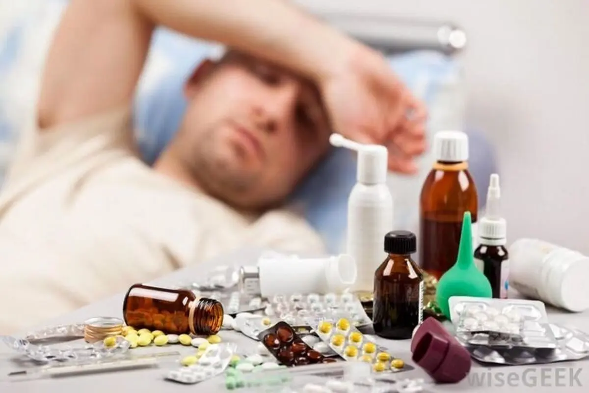 مهمترین علائم آنفلوآنزا / مراجعه روزانه ۳۰ هزار بیمار تنفسی به بیمارستان‌ها