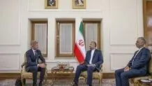 وزیر الخارجیة الایرانی یستقبل المبعوث الاممی الى الیمن