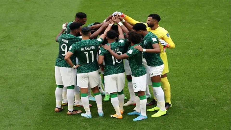 عربستان جام جهانی را غافلگیر کرد