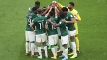 عربستان جام جهانی را غافلگیر کرد