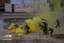 عملیات طریق القدس در اردبیل بازسازی شد