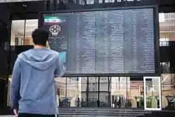 بورس؛ سبزپوش انتخابات