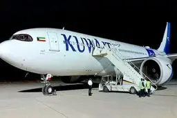 علت فرود اضطراری هواپیمای کویتی در زاهدان