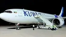 علت فرود اضطراری هواپیمای کویتی در زاهدان