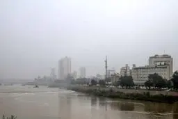 وضعیت قرمز هوا در سه شهر خوزستان