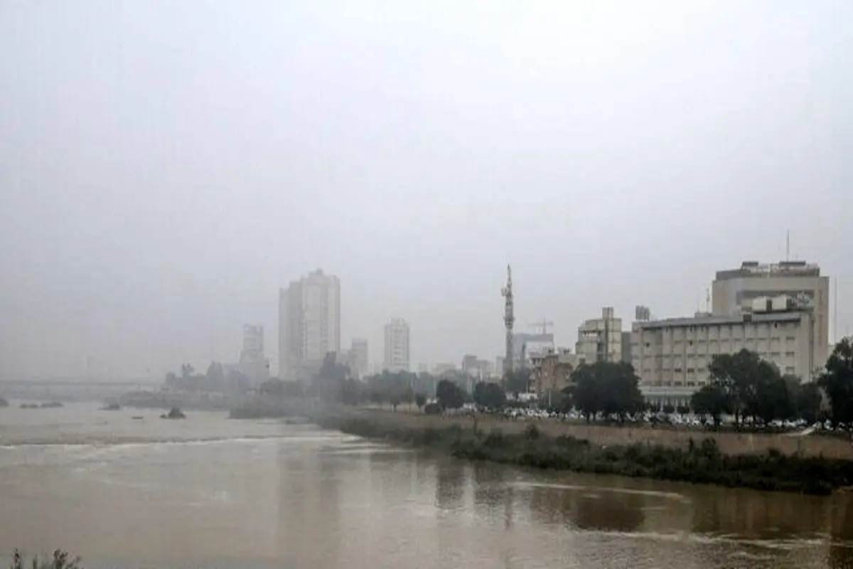 وضعیت قرمز هوا در سه شهر خوزستان