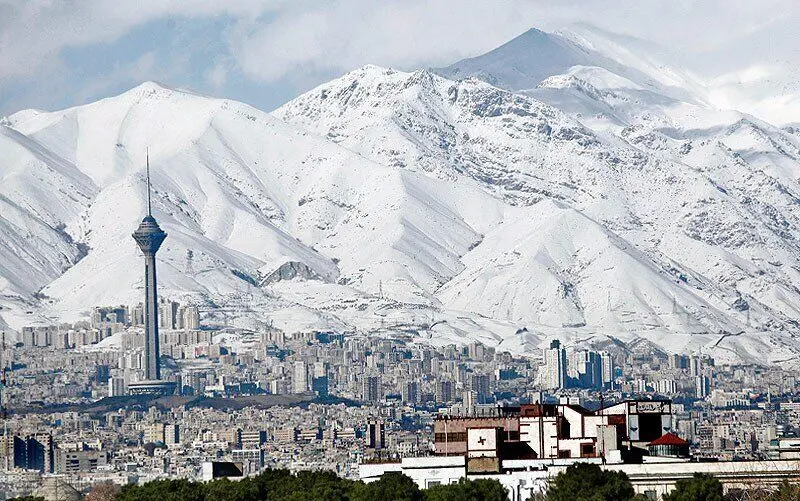 شاخص آلودگی هوای تهران امروز ۲۱ فروردین ۱۴۰۵