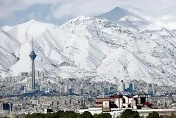 شاخص آلودگی هوای تهران امروز 21 فروردین 1405
