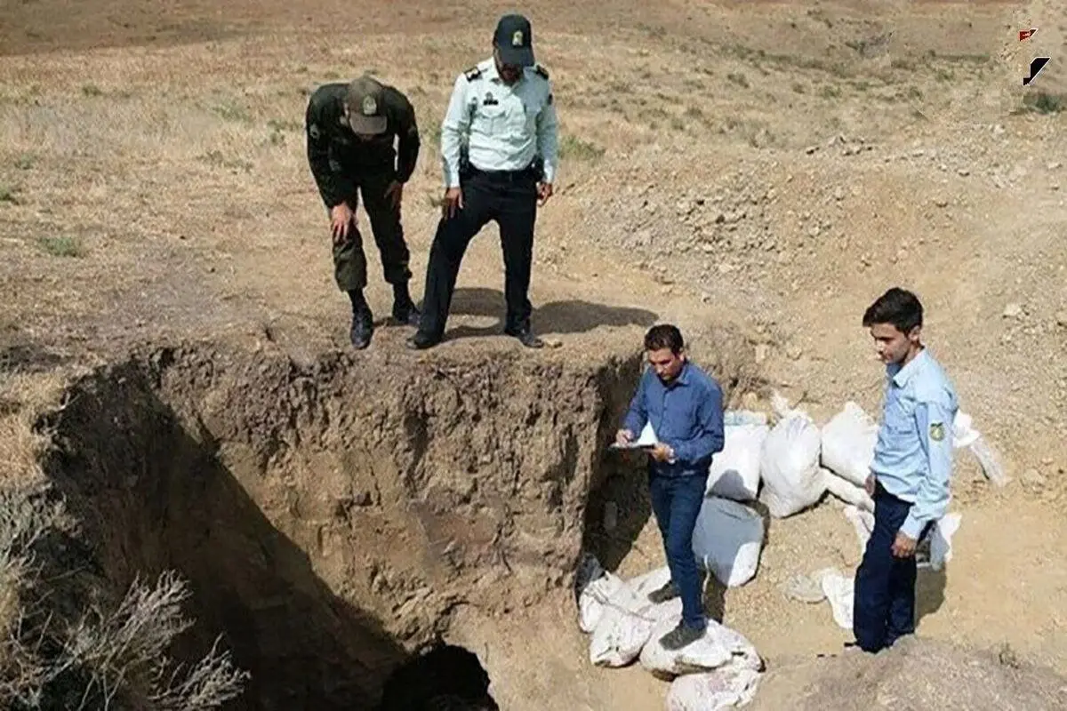 جستجوی گنج به تراژدی ختم شد

