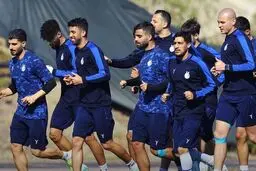 اطلاعیه باشگاه استقلال: با کادر داخلی به مصاف حریفان می‌رویم
