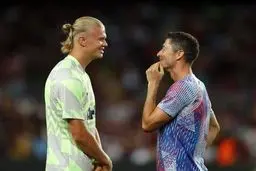 هالند همچنان در رادار بارسلونا