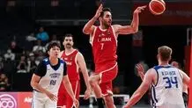  تیم ملی بسکتبال ایران  به نیمه نهایی صعود کرد / حضور در جمع ۴ تیم برتر آسیا  پس از  پیروزی بر  بحرین  