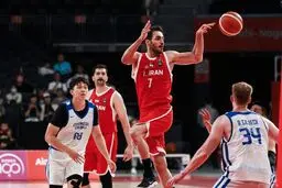  تیم ملی بسکتبال ایران  به نیمه نهایی صعود کرد / حضور در جمع ۴ تیم برتر آسیا  پس از  پیروزی بر  بحرین  