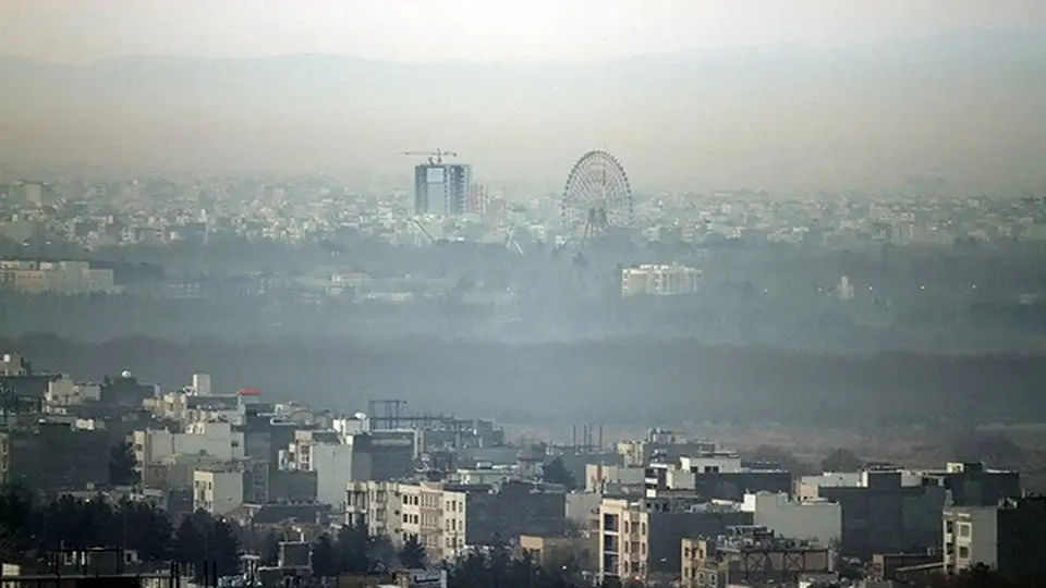 آلودگی هوا در مشهد ۱۰ روزه شد