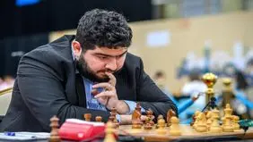 پرهام مقصودلو از جام جهانی شطرنج ۲۰۲۵ حذف شد
