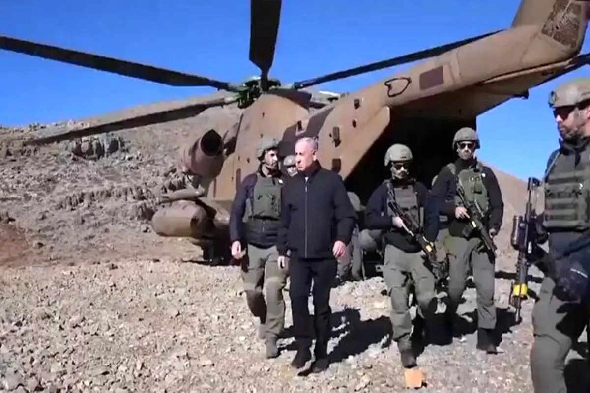Netanyahu says Israeli troops will remain in Syrian territory
