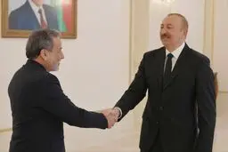 عراقچی با الهام علی اف دیدار کرد