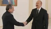 عراقچی با الهام علی اف دیدار کرد