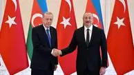 علی اف از اردوغان رسما استقبال کرد

