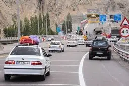 تهرانی در صدر سفرهای نوروزی 
