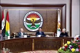  نشست مقامات اقلیم کردستان عراق با رئیس هیئت سازمان ملل