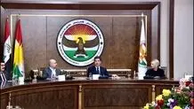  نشست مقامات اقلیم کردستان عراق با رئیس هیئت سازمان ملل