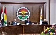  نشست مقامات اقلیم کردستان عراق با رئیس هیئت سازمان ملل