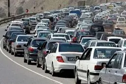 محدودیت تردد در محور تهران - شهریار/ ترافیک سنگین در محور چالوس

