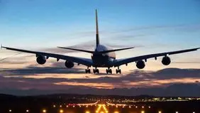 تصاویر هولناک از ورود توفان شن به فرودگاه یزد+ ویدئو