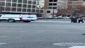 تیراندازی در حوالی کاخ سفید+ ویدئو