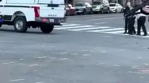 تیراندازی در حوالی کاخ سفید+ ویدئو