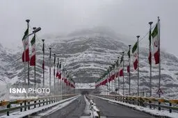 جاده چالوس بسته است

