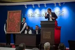۴۰ اثر میلیاردی و حسین زنده‌رودی گران‌ترین هنرمند شد
