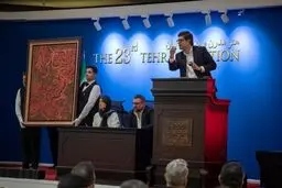 ۴۰ اثر میلیاردی و حسین زنده‌رودی گران‌ترین هنرمند شد
