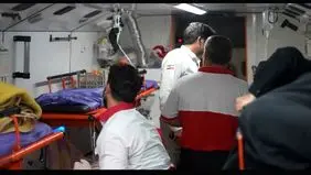 آخرین وضعیت مسافران مصدوم تصادف با تریلی  