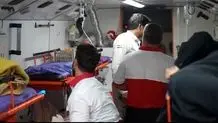 ۱۱ مصدوم  حادثه سبزوار در بیمارستان بستری هستند