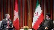 رئیس‌جمهور سوئیس حامل پیام آمریکا برای ملاقات دوجانبه با ایران بود / رئیسی: آیا ما از ملاقات های دوجانبه قبلی سودی بردیم؟