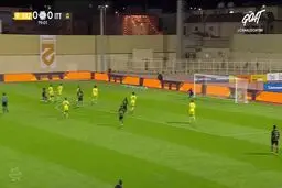 تساوی الهلال و التعاون/ برنده بازی النصر بود!