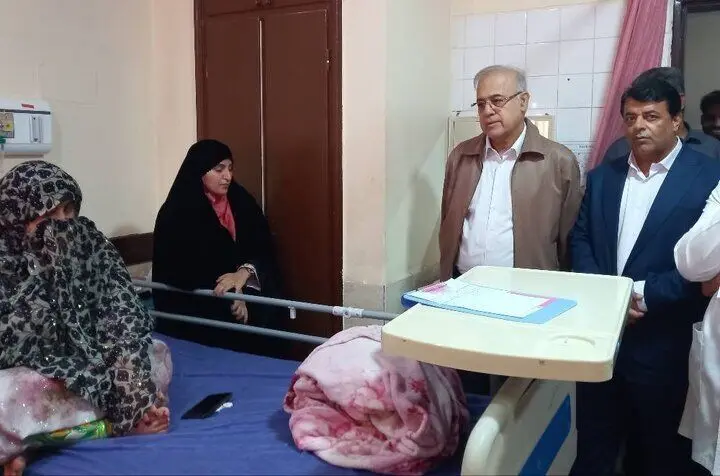 ۳۶ مجروح حمله سیریک از بیمارستان مرخص شدند