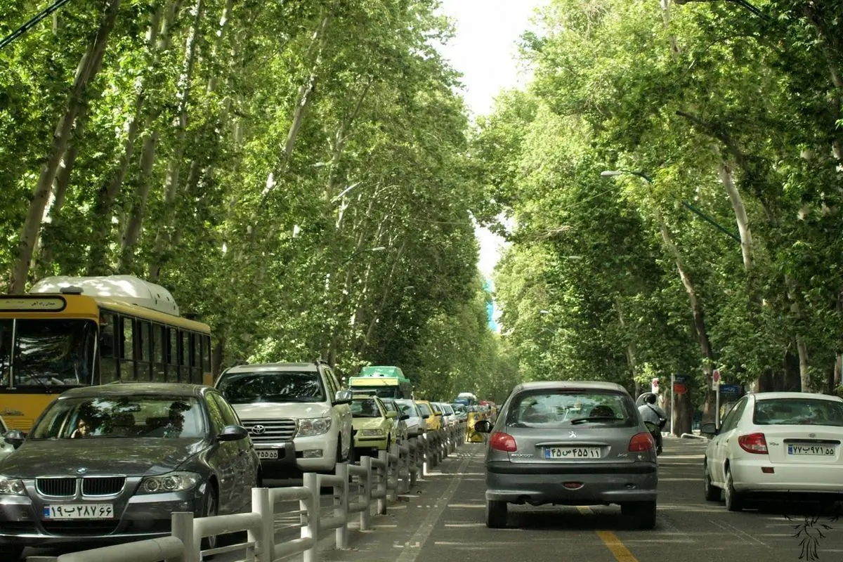 بلایی که زاکانی سر خیابان ۱۰۰  ساله تهران آورد؛ ولیعصر تغییر چهره داد!/ عکس