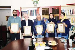 برندگان هفدهمین جایزه‌ مهتاب میرزائی معرفی شدند

