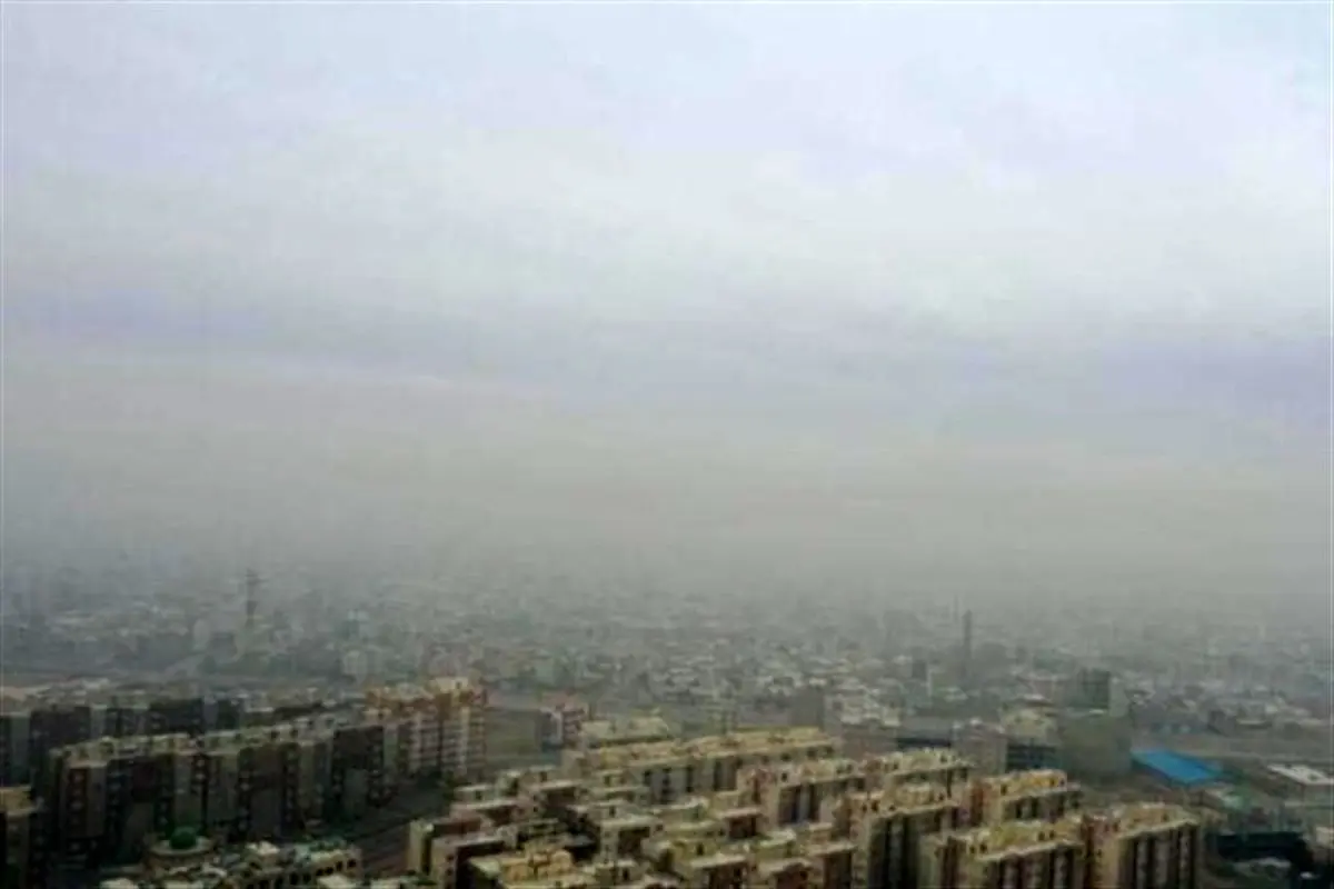 شاخص آلودگی هوای قزوین امروز شنبه ۶ دی ۱۴۰۴