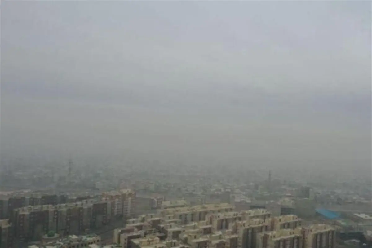 شاخص آلودگی هوای قزوین امروز شنبه ۶ دی ۱۴۰۴