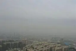 شاخص آلودگی هوای قزوین امروز شنبه ۶ دی ۱۴۰۴