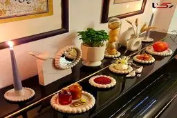 ساعت دقیق تحویل سال ۱۴۰۴