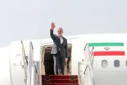 پزشکیان عازم قزاقستان شد

