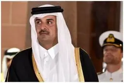 امیر قطر، وزیر خارجه کویت و رئیس اقلیم کردستان عراق وارد تهران شدند