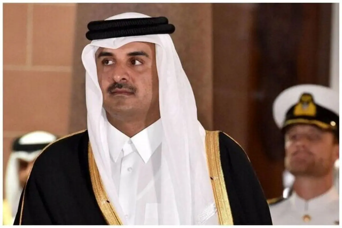امیر قطر، وزیر خارجه کویت و رئیس اقلیم کردستان عراق وارد تهران شدند