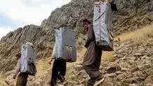 کوله بری برای مرزنشینان ۳ شهرستان کرمانشاه "مجاز" می‌شود