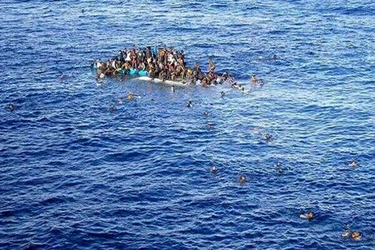 غرق شدن کشتی در سواحل لیبی/۴۲نفر مفقود شدند

